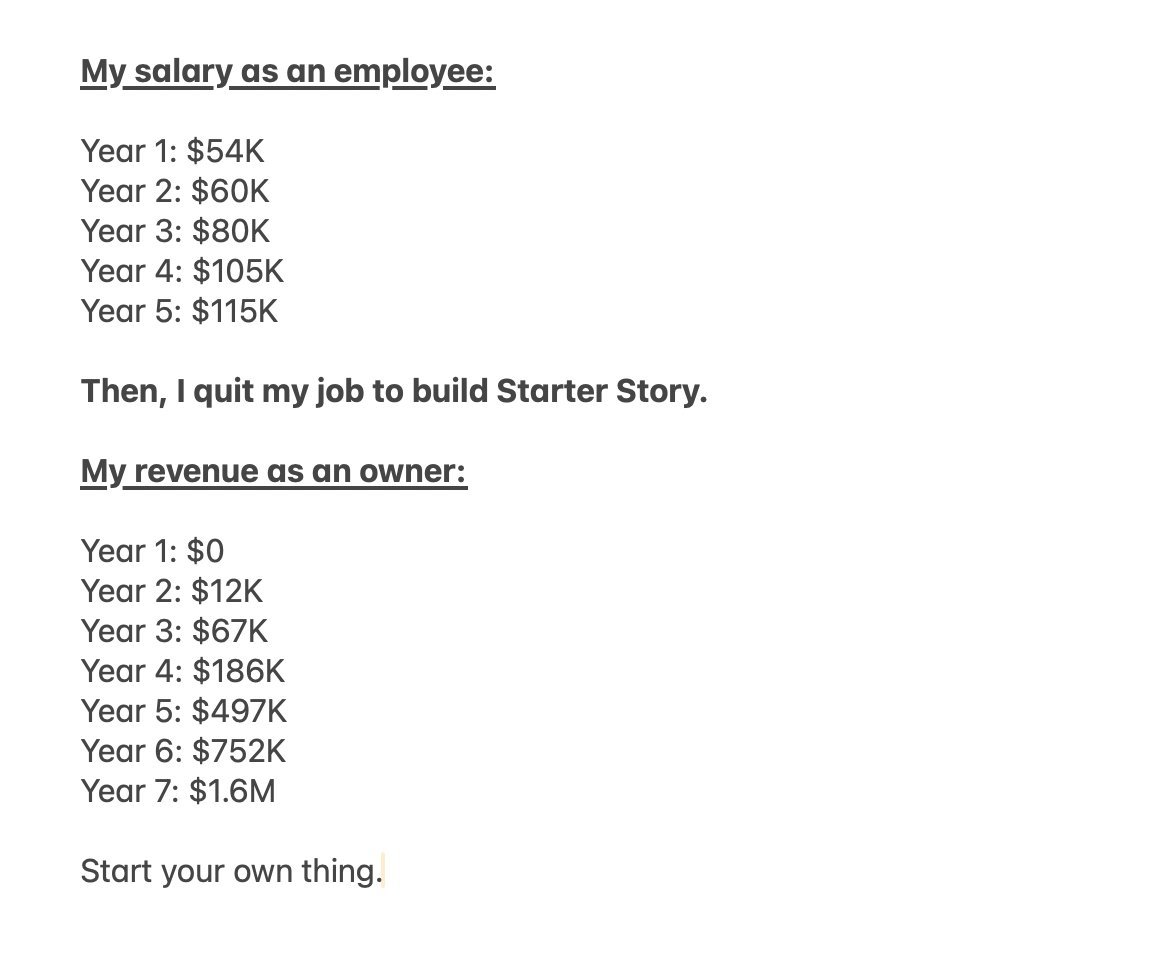 Starter Story tweet media