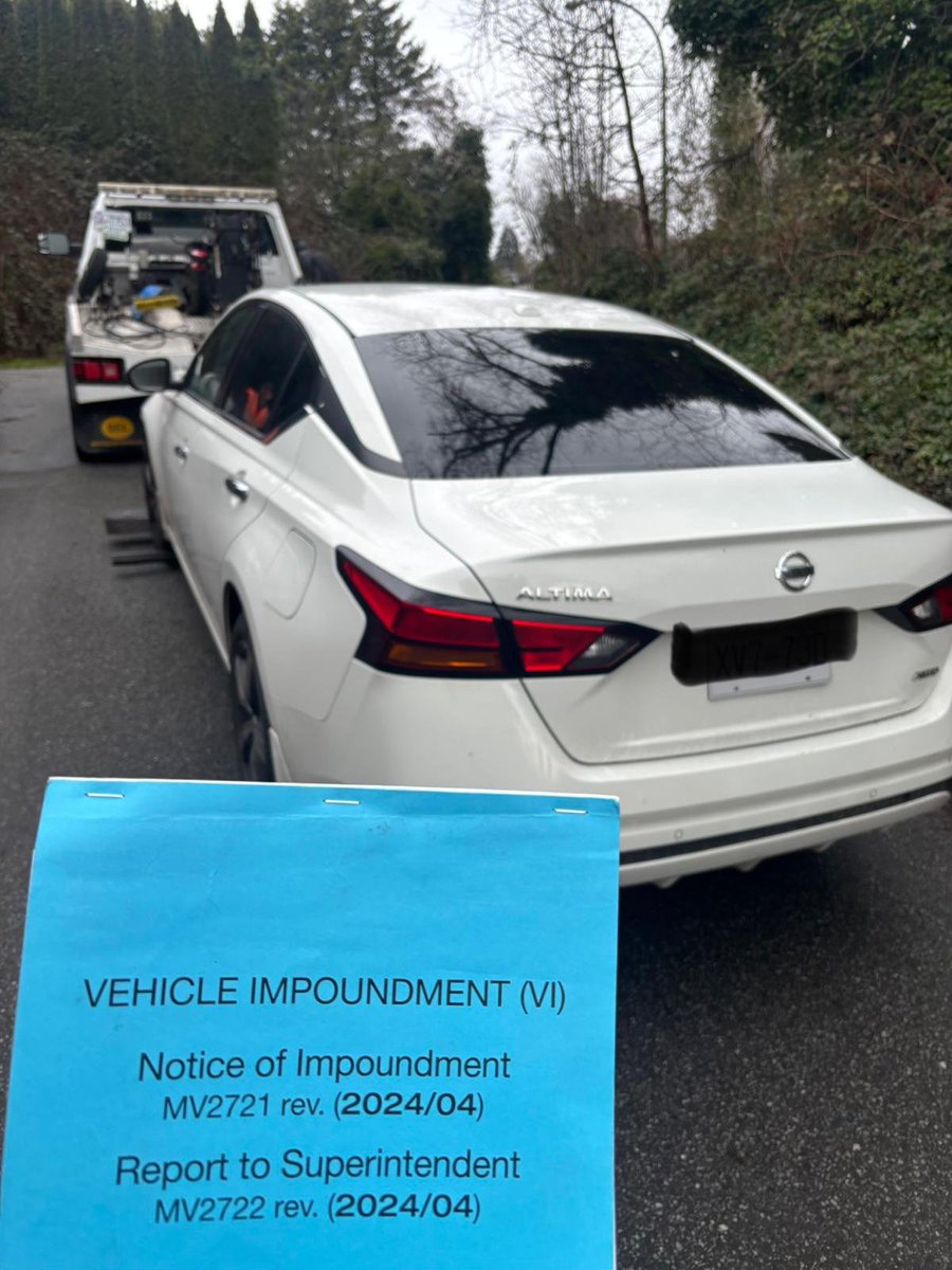 VPD Traffic Section tweet media