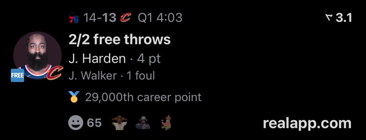 Real App tweet media