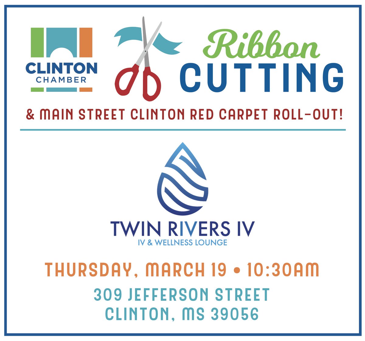 Clinton, MS Chamber tweet media