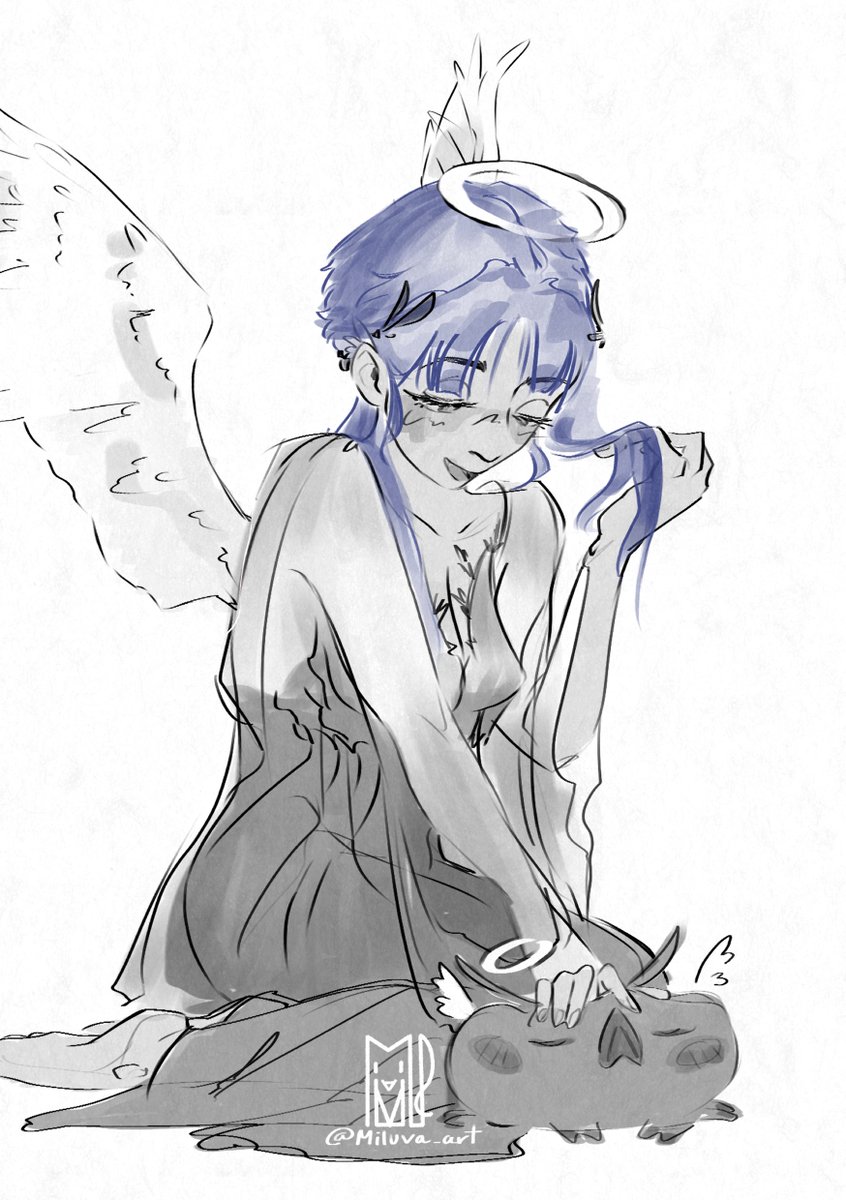 Aún le queda mucho trabajo pero me interesa el AU #ranma