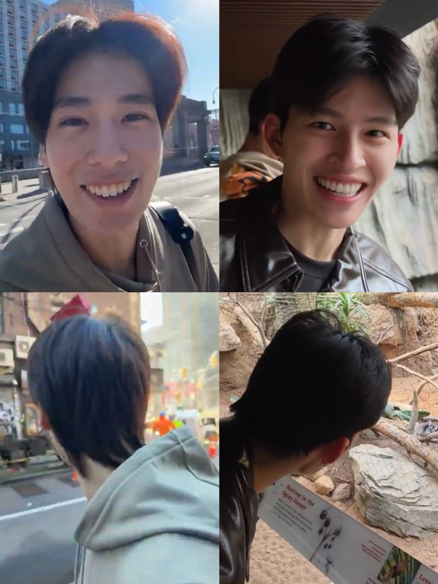 Love’s eye view — ppw ♡

Pond’s pov (😸)                                Phuwin’s pov (🐶)