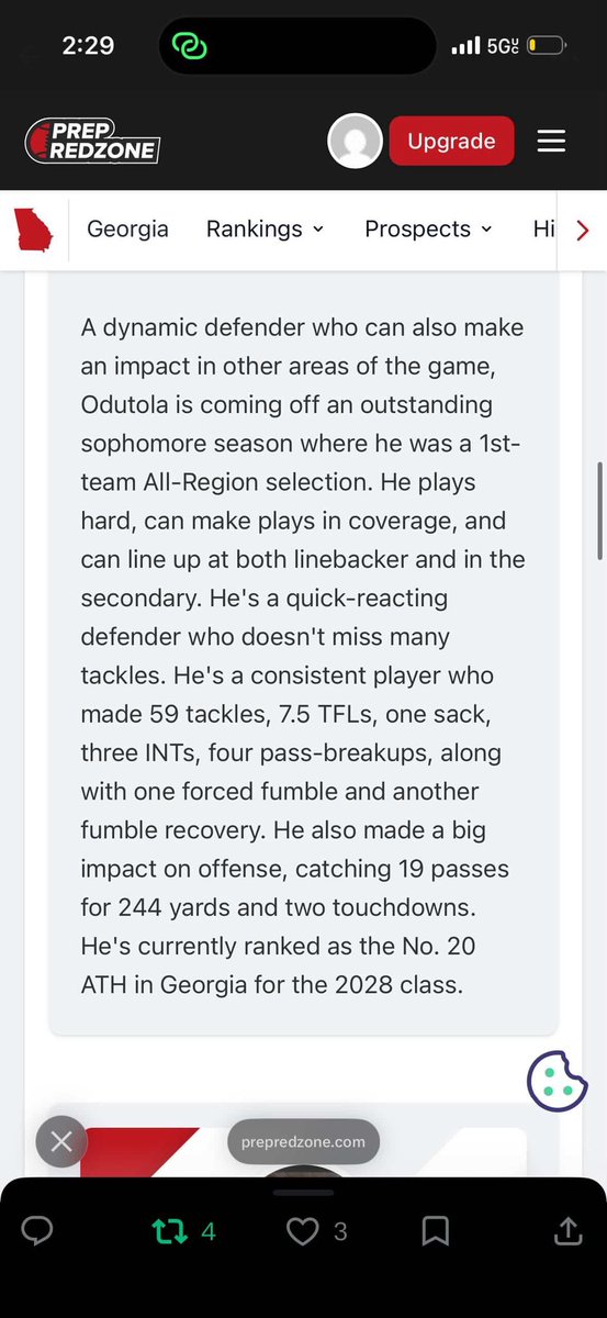 Tofarati Odutola ATH C/O 2028 tweet media