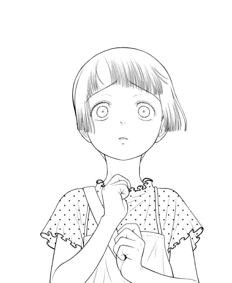 なんか描いてて服がかわいくなかったので、勝手にキャラデザ変更
カバンも描き忘れてたし一石二鳥

参考にした服自体はかわいかったんだけど、絵にするとそうじゃなくなる時があるよね
仕上げまですればまた違うんだけど

なに?それは下手だから?
まぁそうかもしれない 