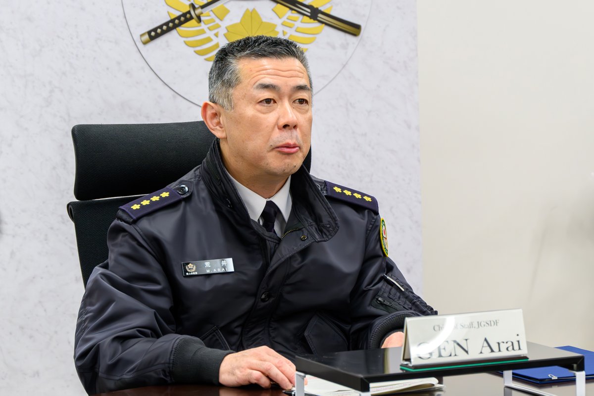 Japan Ministry of Defense/JGSDF tweet media