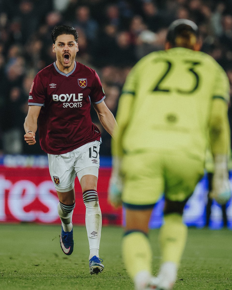 West Ham United tweet media