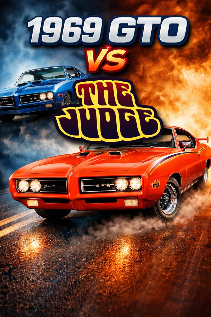 The 1969 GTO Judge wasn’t just a trim package — it was Pontiac’s answer to falling muscle car sales.

With bold stripes, a rear wing, and Ram Air power, it became one of the most iconic muscle cars ever built.

#Pontiac #GTO #GTOJudge #MuscleCars #ClassicCars #1969GTO