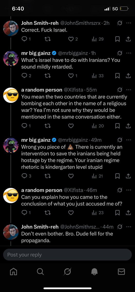 a random person tweet media