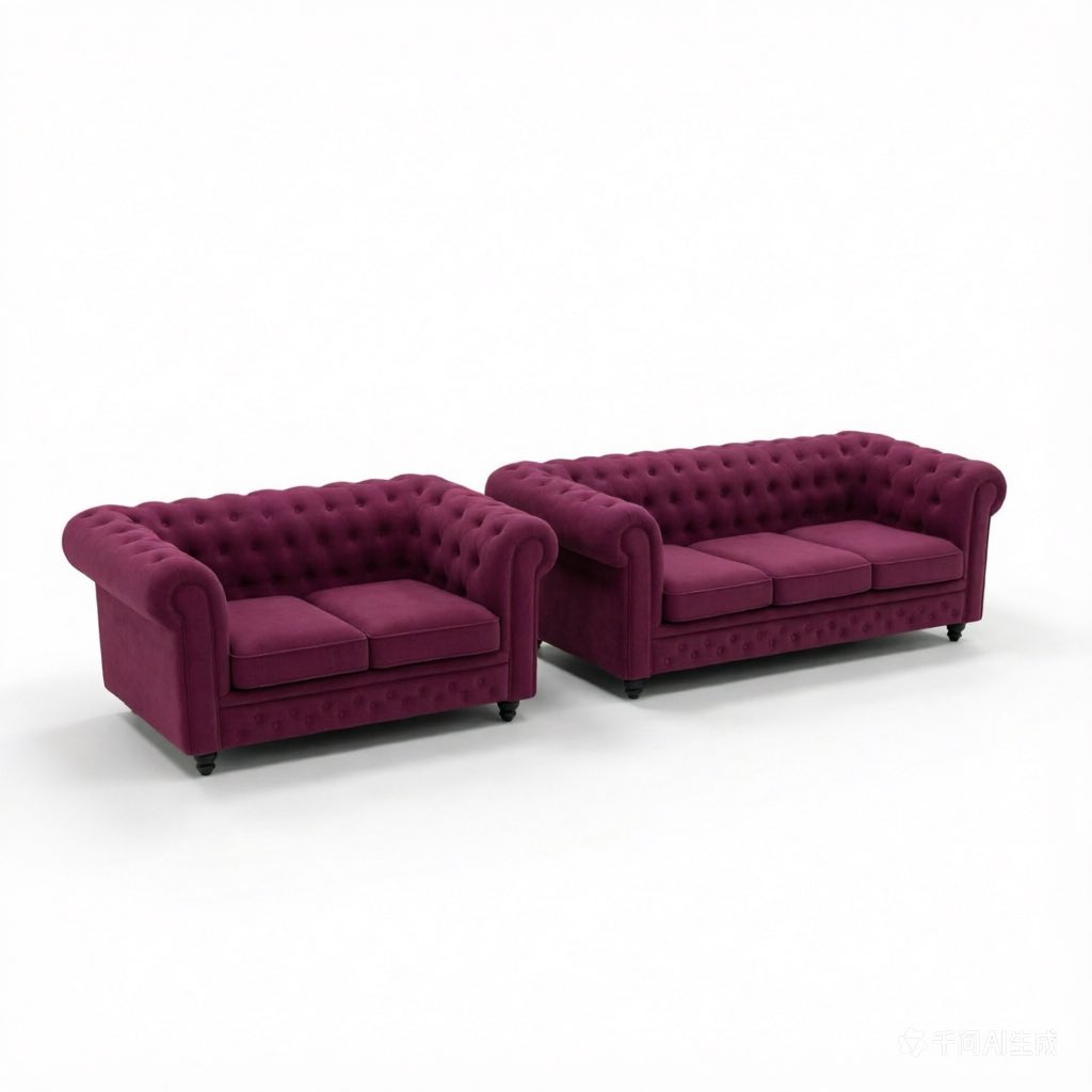 andrewmeng2's tweet image. Deep purple velvet, vintage pull design, high-resilience sponge. QiYu Furniture, source factory, offers full customization of size, fabric, and color for your perfect sofa.
#CustomSofa #ContractFurniture #ProjectFurniture #SofaManufacturer
#HotelFurniture #FactoryDirect #OEMODM
