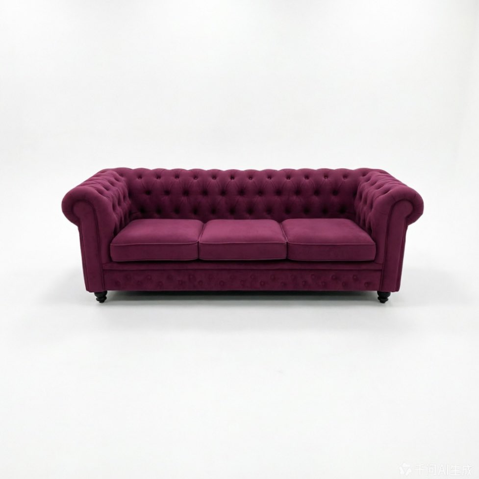 andrewmeng2's tweet image. Deep purple velvet, vintage pull design, high-resilience sponge. QiYu Furniture, source factory, offers full customization of size, fabric, and color for your perfect sofa.
#CustomSofa #ContractFurniture #ProjectFurniture #SofaManufacturer
#HotelFurniture #FactoryDirect #OEMODM