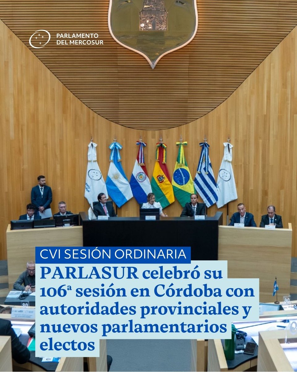 Parlamento MERCOSUR tweet media