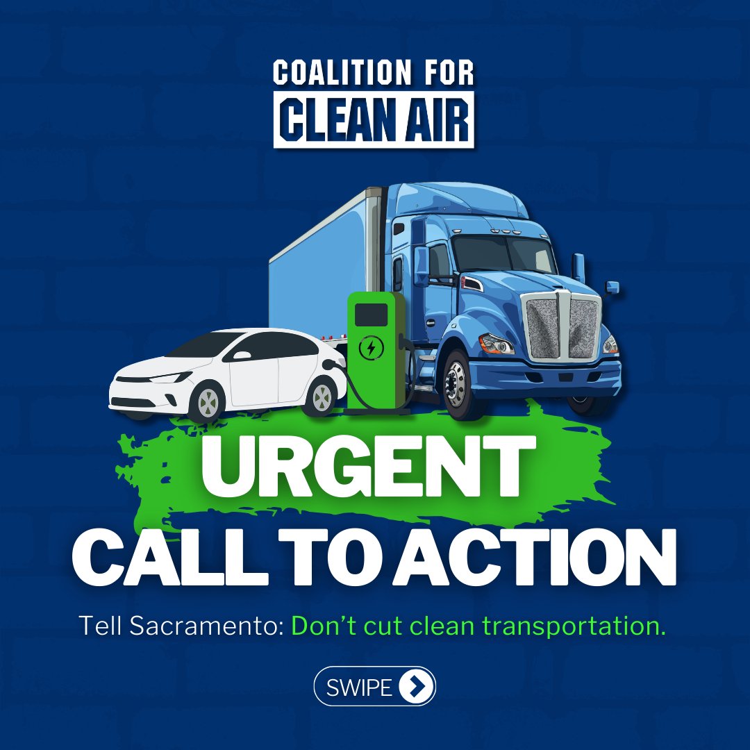Coalition for Clean Air tweet media