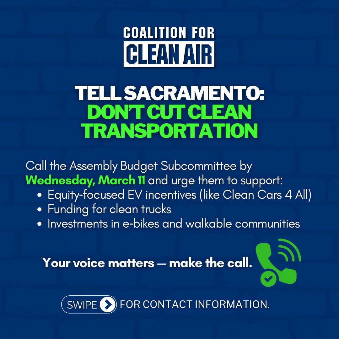 Coalition for Clean Air tweet media