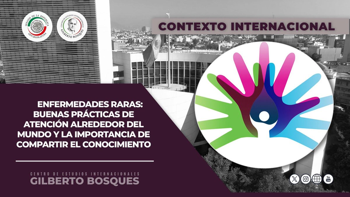 📌 Se estima que alrededor del 70% de las enfermedades raras se manifiestan en la infancia y muchas tienen origen genético.
Ante sus desafíos de diagnóstico y tratamiento, el conocimiento compartido y la cooperación internacional resultan clave.

Desde el Senado se han impulsado