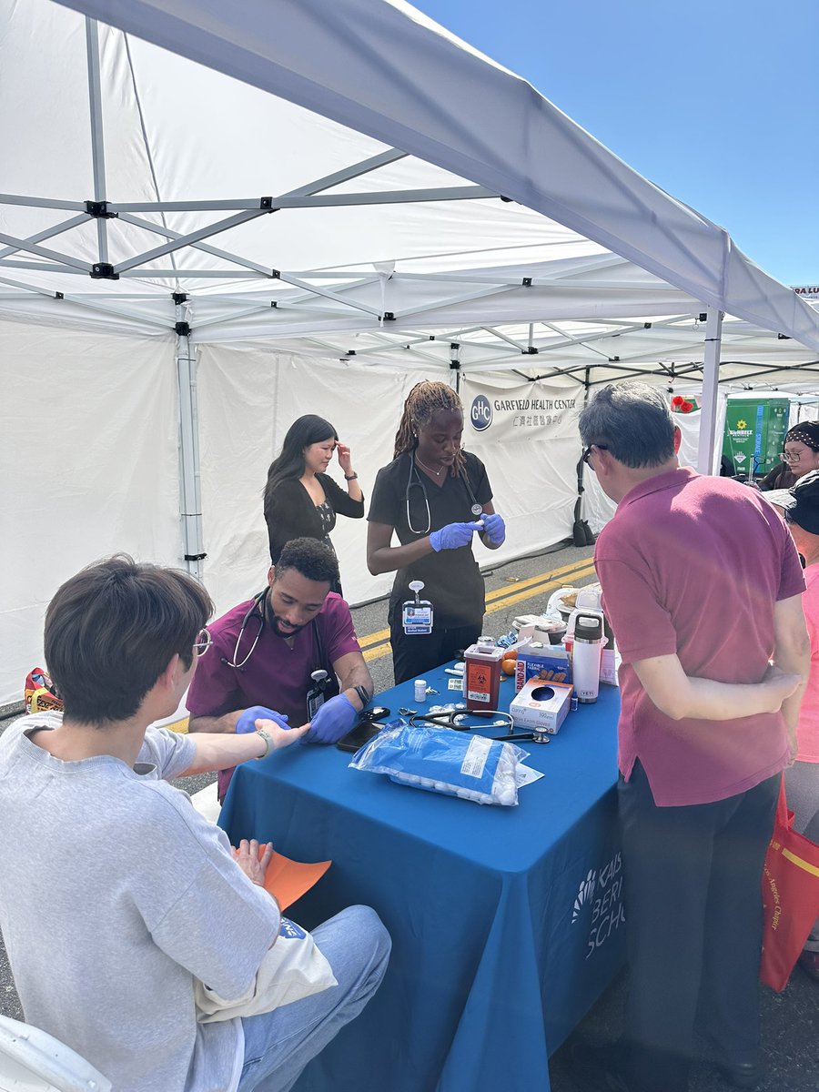 ElaineLiangMed's tweet photo. Celebrated Lunar New Year by serving the AANHPI community in SoCal at the Alhambra LNY Festival!

Hosted KPSOM APAMSA’s first-ever health screening booth there—and the turnout from our community was incredible. Huge thanks to National APAMSA for the support! https://t.co/eQSkygW0mW