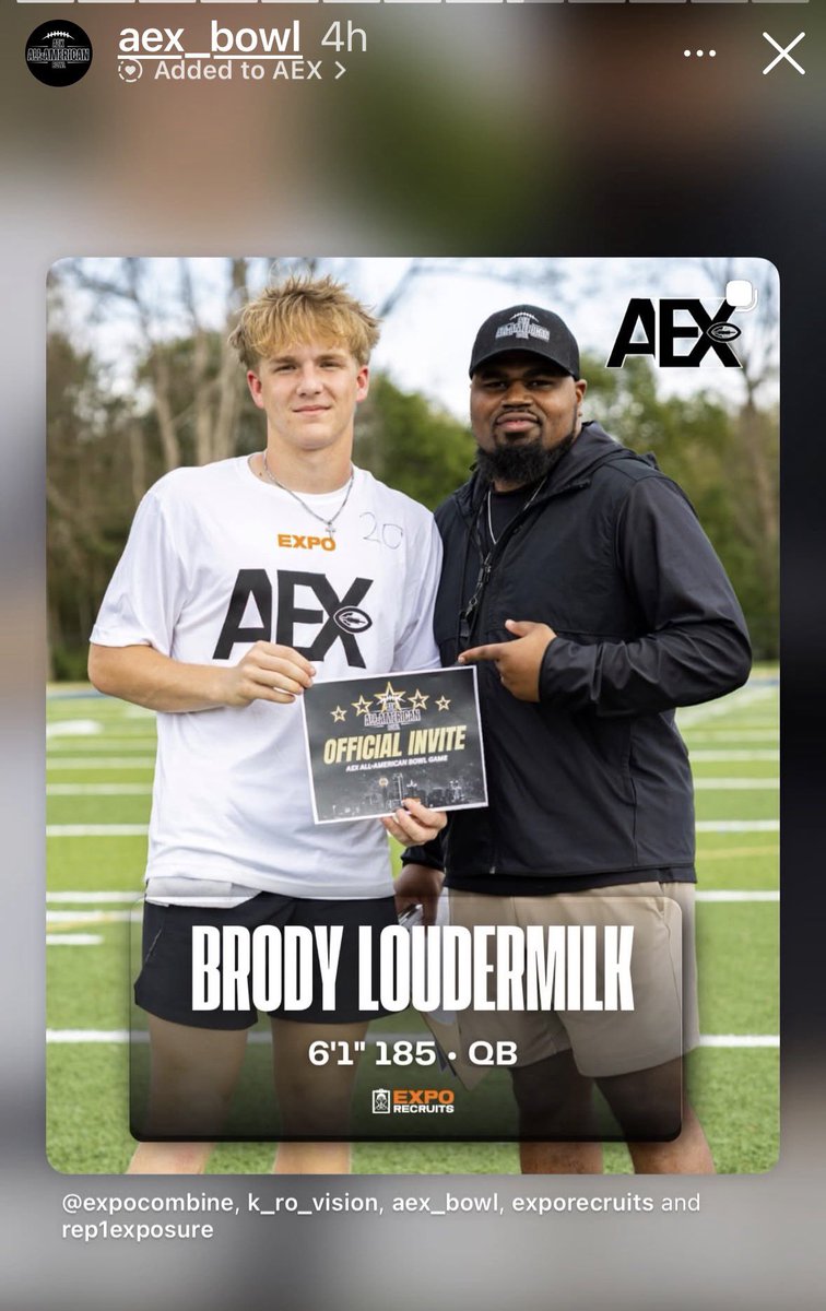 Brody Loudermilk tweet media