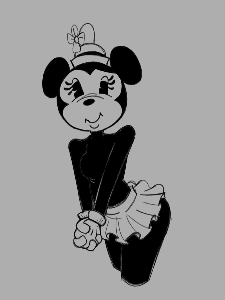TeddDrawz's tweet photo. 👀🎀 https://t.co/80RFwKb8kp