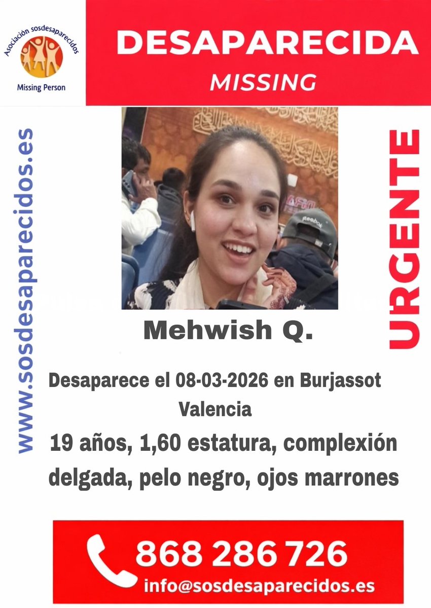 ALERTA DESAPARECIDOS tweet media