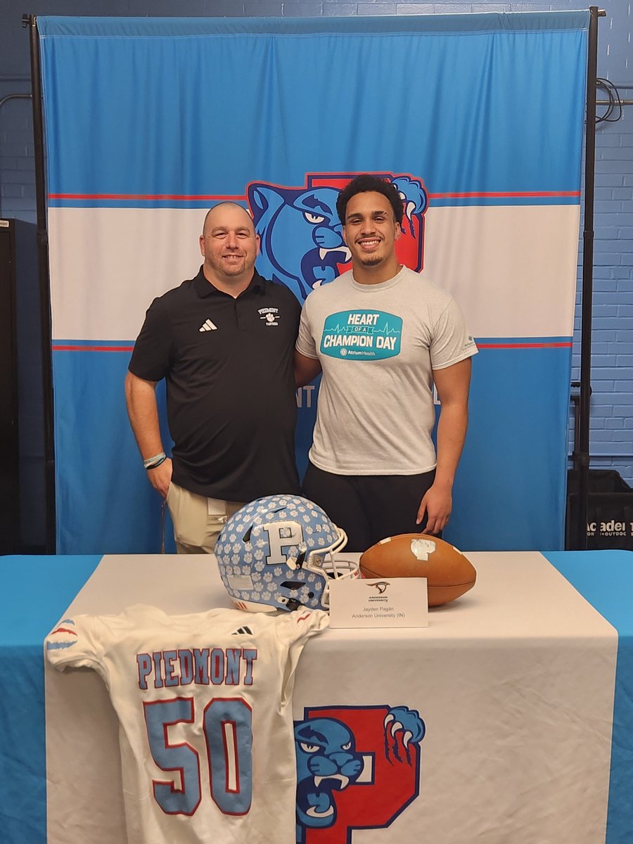 Piedmont Football tweet media
