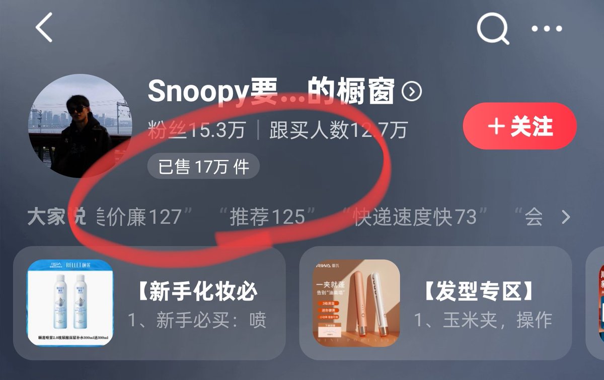 Amateur8888's tweet photo. 重复同一套文案，涨粉215万粉丝，成交78万单，变现几百万。

大号橱窗卖出61万单，小号橱窗17万单加起来，78万单的真实带货成绩

怎么拿到这样的大结果的？

皮哥看了一下 “上进的Snoopy” 这个账号，发现这个账号的内容形式其实非常简单：

就是教男生怎么变帅，擦擦脸，再做个发型。

同一个文案结构反复在用，同样的叙事方式、同样的节奏、同样的表达逻辑。

但就是靠这一套结构，硬生生做到了215万粉丝。

很多人做自媒体，总想着：要不要换个赛道？要不要做点创新？要不要���点不一样的？

其实大多数时候，问��不在创新，而在不够重复。

自媒体本质上就是一件事：把一件有效的小事，做成标准化脚本，然后不断重复。

重复到平台记住你。
重复到用户记住你。
重复到流量开始自动放大。

所以如果你正在做账号，真的可以去研究一下这个账号你会发现一个自媒体里一个很朴素但很极其重要的规律：

在自媒体时代，真正赚钱的从来不是最创新的人，而是最会把一件事重复一万遍的人。 

💪关注皮哥，持续获取AI及搞钱动向