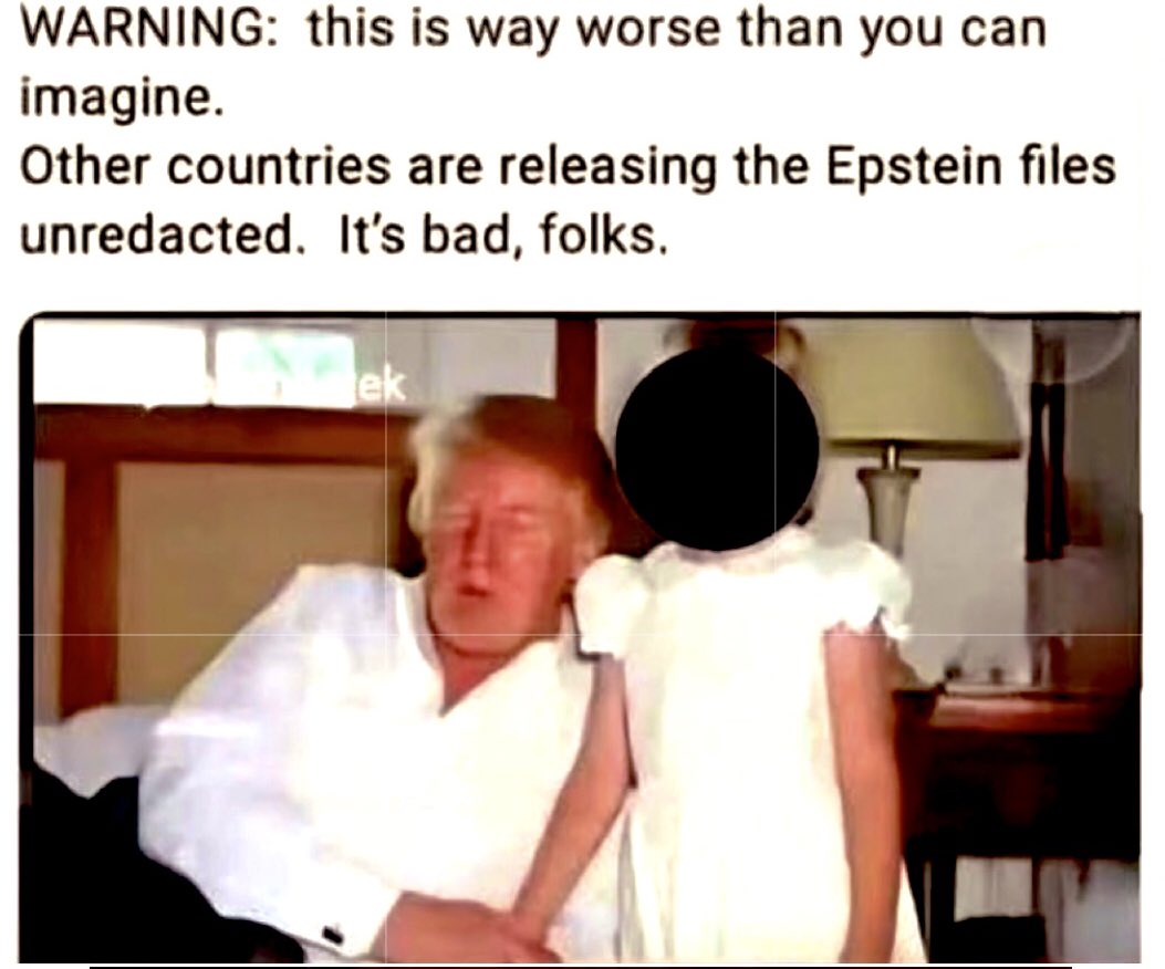 🌴⚾️Hennessey🌺😁Dear World, We’re SO fkng sorry😣 tweet media