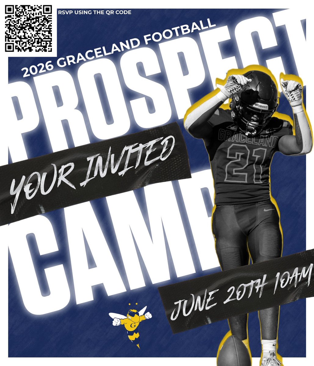 Graceland Football tweet media