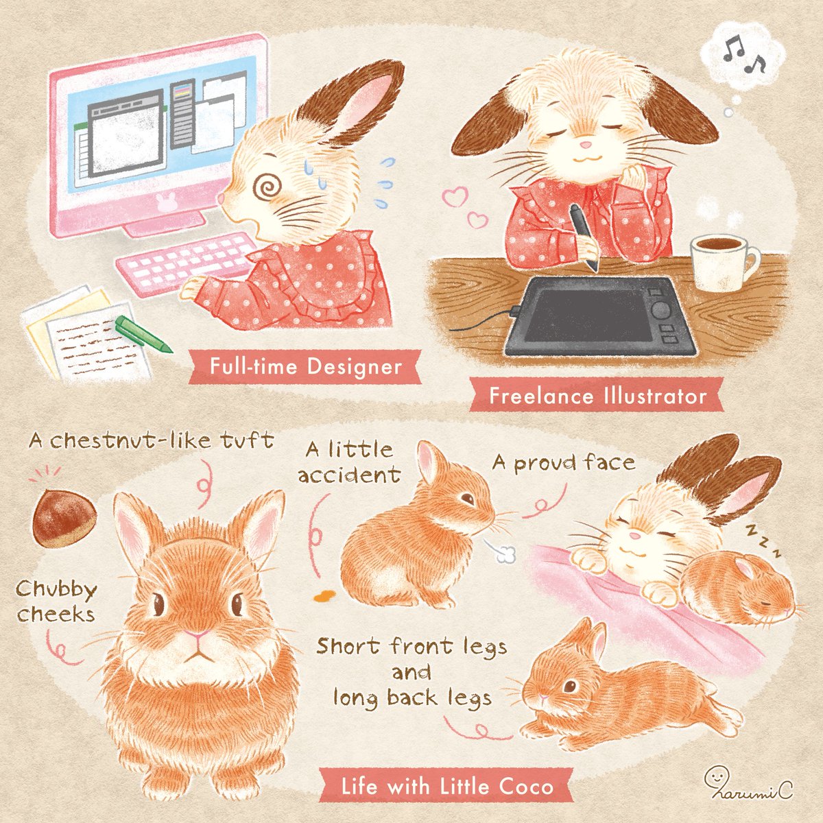 narumimi_mi's tweet photo. ⋱ 𝙰 ��𝚒𝚝𝚝𝚕𝚎 𝙱𝚒𝚝 𝙰𝚋𝚘𝚞𝚝 𝙼𝚎 ⋰

新年度なので簡単ですが自己紹介です☺️ꕤ お気に入りのものやこんな事してますを絵でまとめました✨気軽にお話ししてくださるとうれしいです🌷（詳細はインスタの本文にて‥✍️ʾʾ）

#絵描きさんと繋がりたい #イラスト好きな人と繋がりたい #自己紹介 https://t.co/uTSyj7C0xq