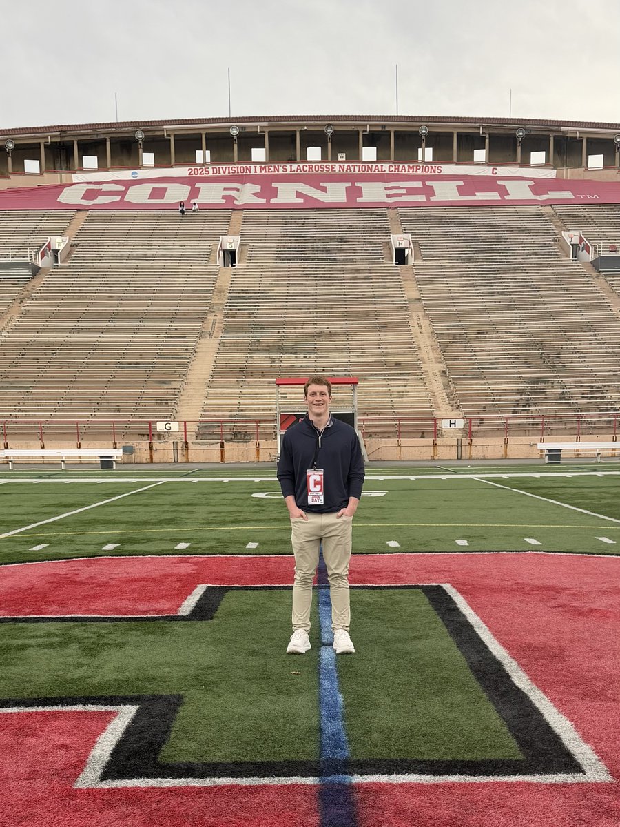 BrooksBiggers's tweet image. Great time in Ithaca with @BigRed_Football‼️ Thanks to @DanSwanstrom, @TerryUrsin and @CoachBhakta for the invite and hospitality!  #GoBigRed #YellCornell

@CarrollDragonFB @SLC_Recruiting @leemunn87 @CoachRazloznik @coachwetzel_