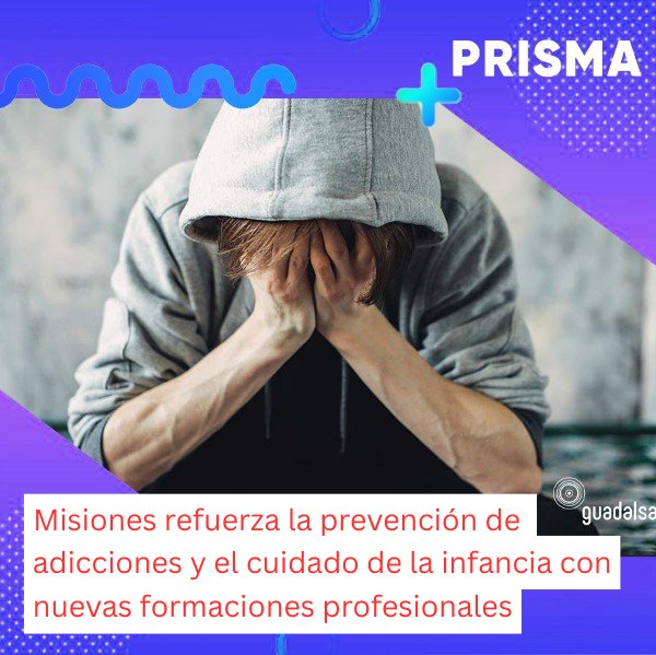 La Provincia lanza nuevas formaciones profesionales en prevención de adicciones y cuidado de la infancia.

Leé la nota:
prismadigital.com.ar/noticias/misio…

#PrevenciónDeAdicciones #NiñezYAdolescencia #SaludMental #Misiones #PolíticasPúblicas #CuidadoDeLaInfancia #InclusiónSocial