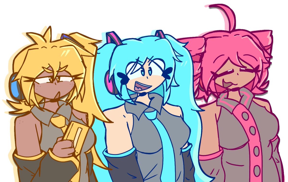 woeah
#KasaneTeto #HatsuneMiku #AkitaNeru