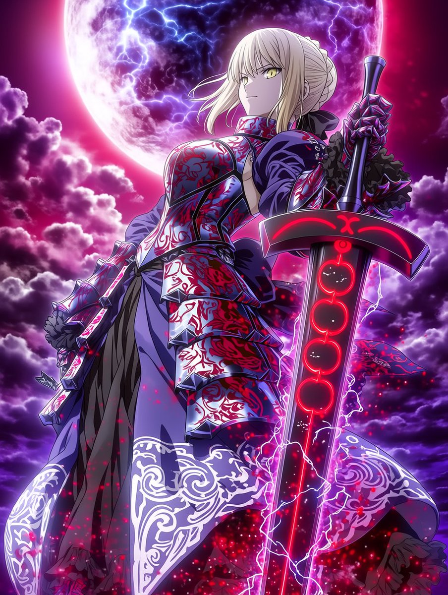 Saber Alter  
セイバーオルタ 
#FGO