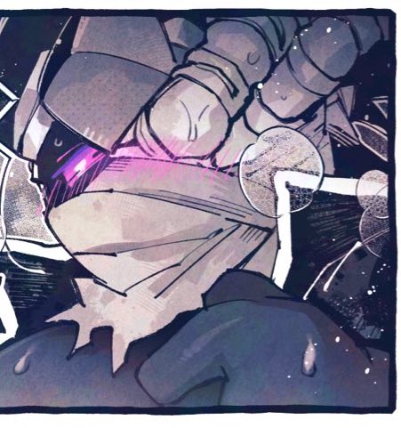 ⚠️擬人化、擬カビ あるので薄目で見て
最近はずっと鍵垢でノワノワ描いてる、これは昨日筆が乗りすぎて描いた4つ 