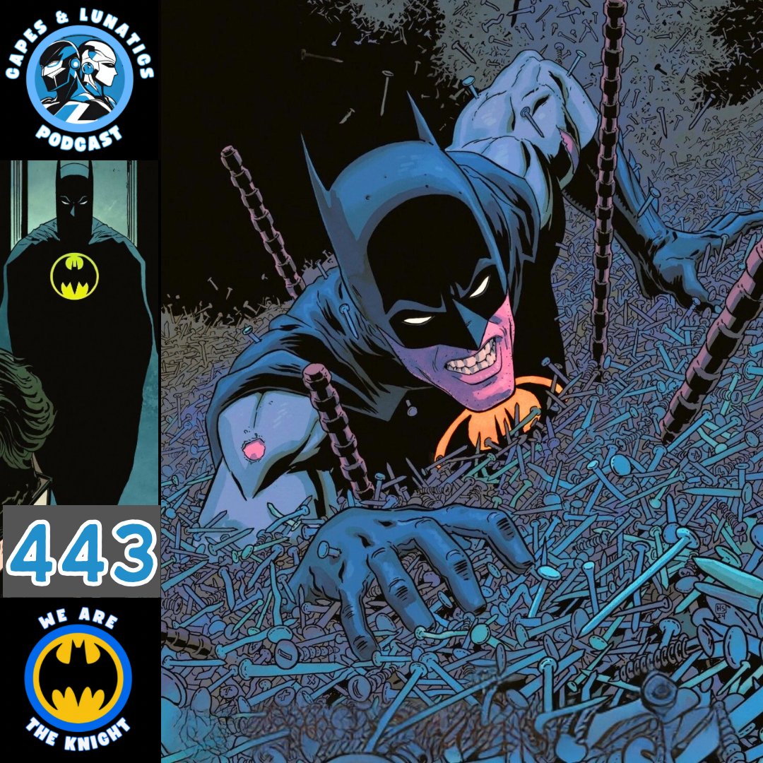 Capes & Lunatics Podcast 🎙️ tweet media