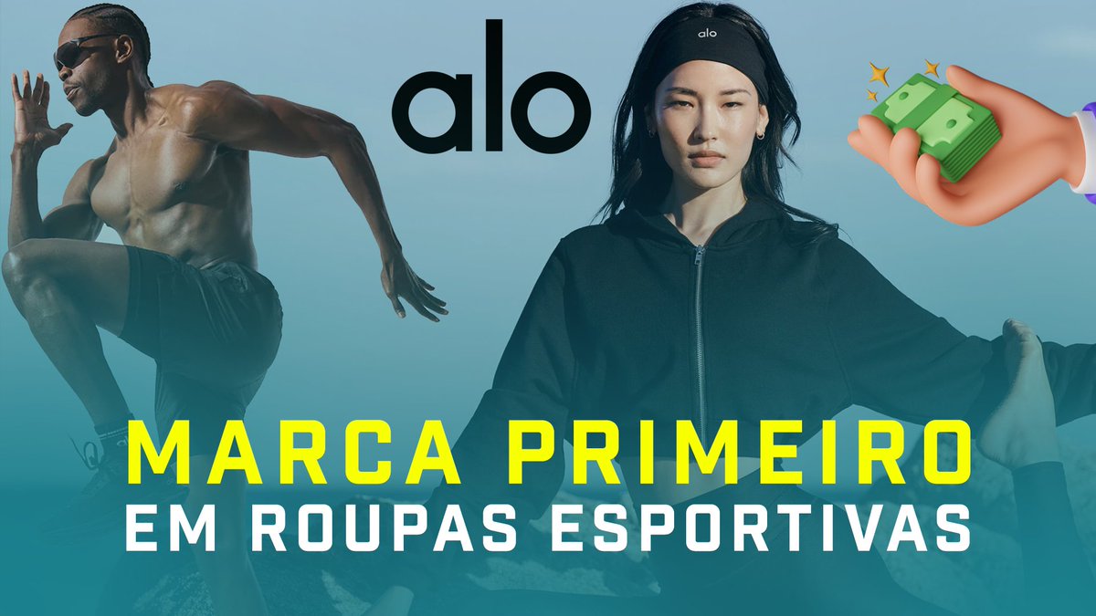 Em Roupas Esportivas a marca sempre vem em primeiro lugar youtu.be/XJ_ZOHBrz4k?si… via <a href="/YouTube/">YouTube</a> 

Quero construir uma marca esportiva, qual é o desafio?