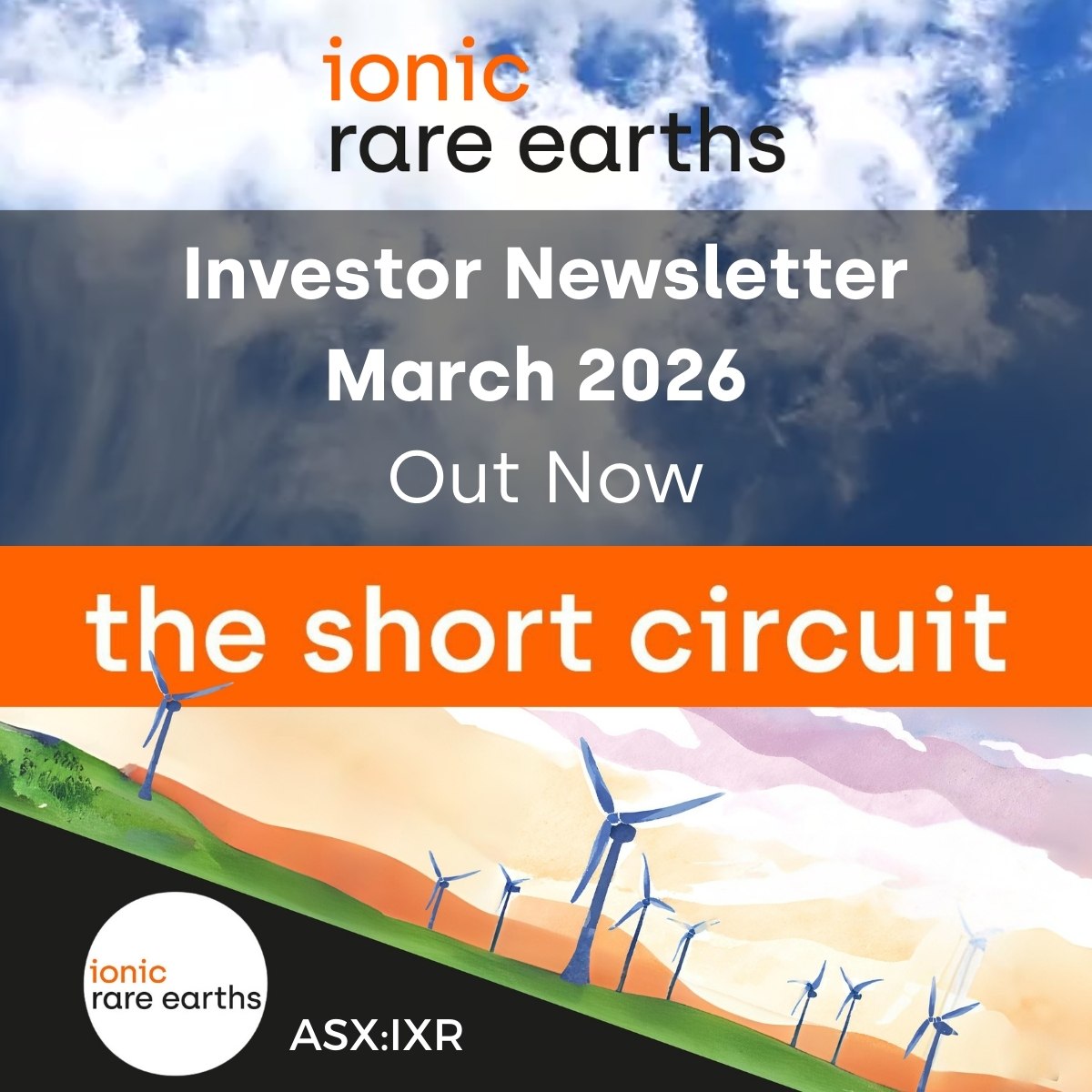 Ionic Rare Earths Limited tweet media