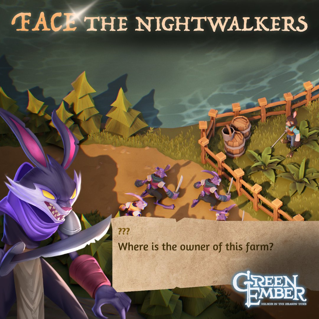 Green Ember Game tweet media