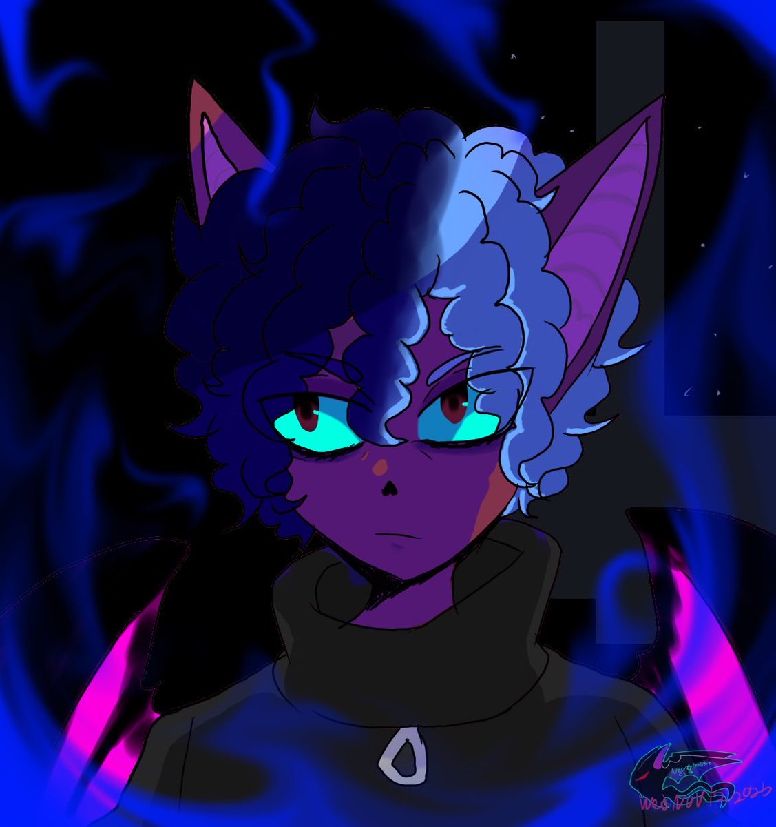 2026 vs 2025 
Clarkson glow up he fully adult 
:
:
:
:
:
:#personalart #neonart #darkskin #femboy #redrawart #anthroart #anthrohuman #neonaesthics