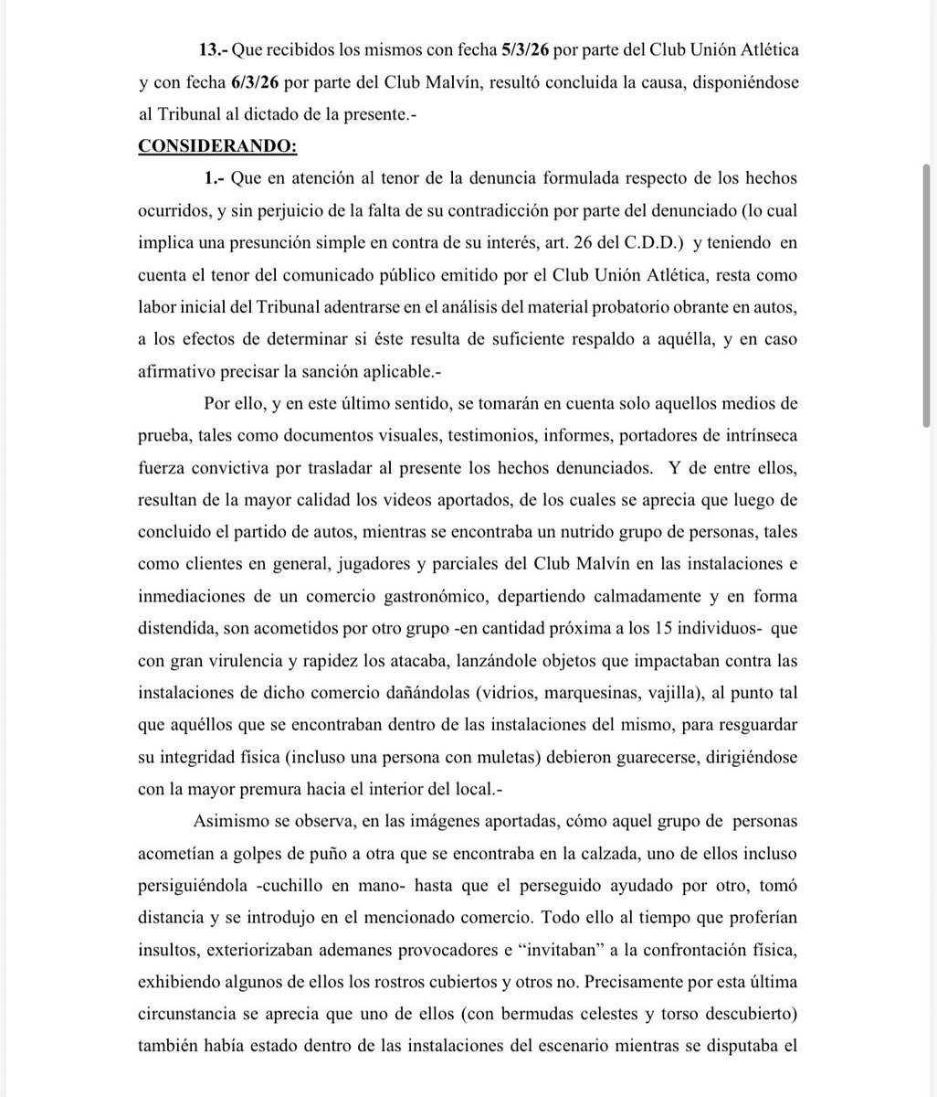 El fallo completo para aquel que lo quiera leer:

🧶 1/3