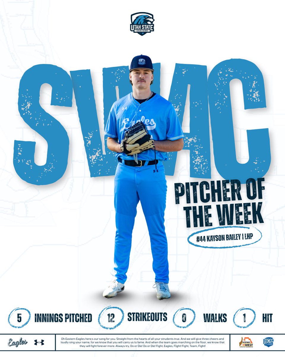 Utah State Eastern Baseball tweet media