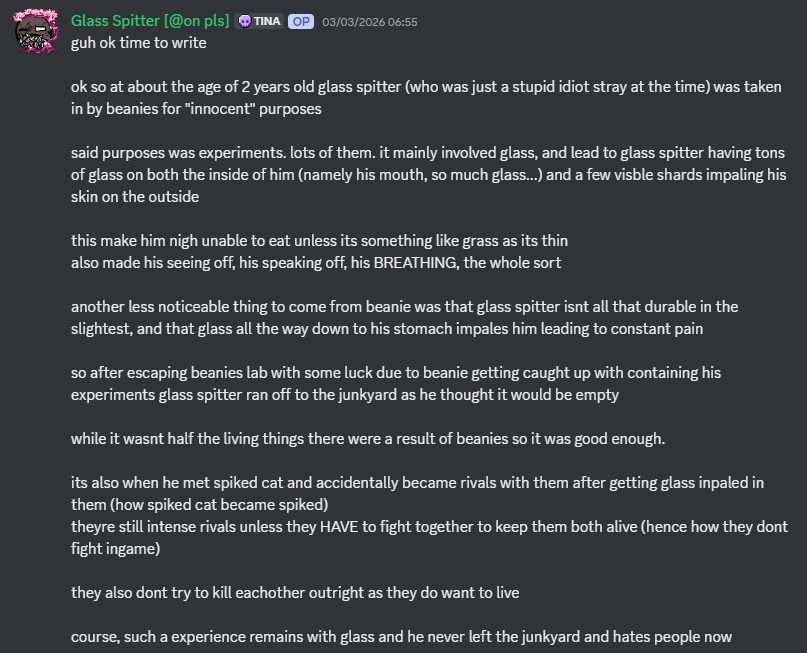 Glass Spitter tweet media
