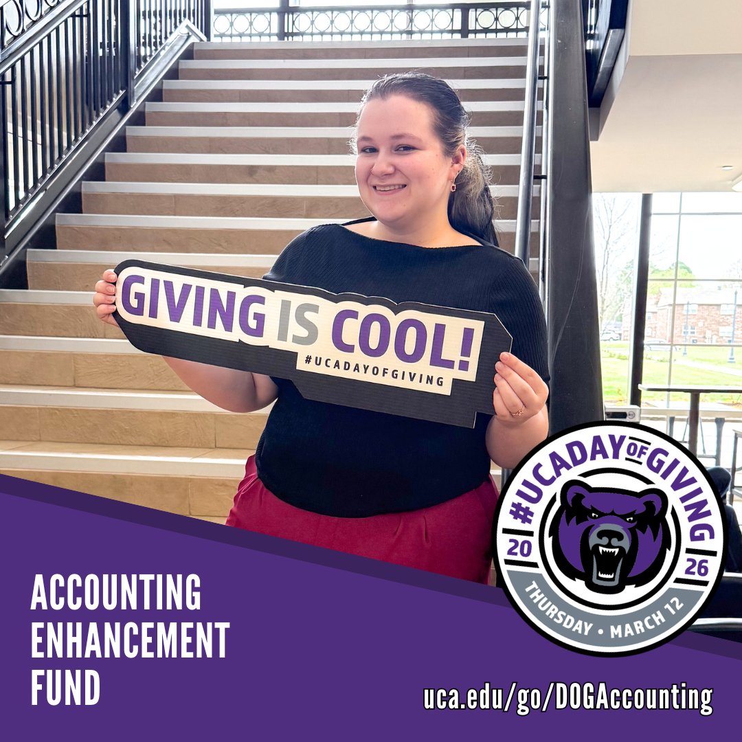 UCA College of Business tweet media