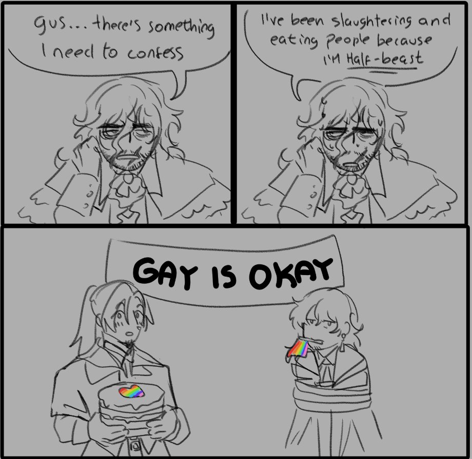 Gay is okay,,,,

#bloodborne