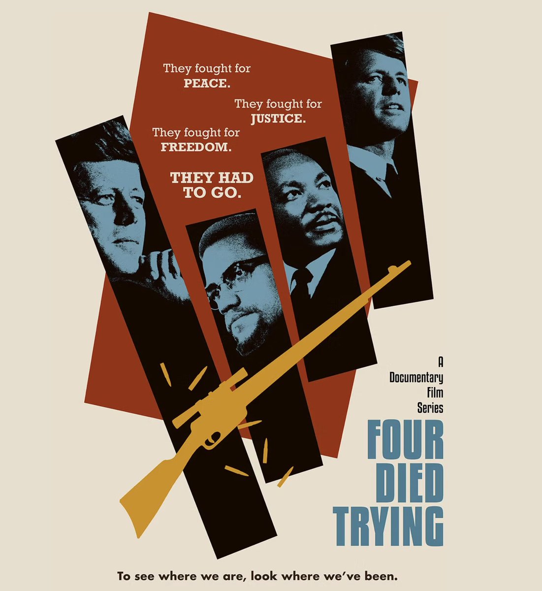 Four Died Trying — Feature Documentary Series tweet media