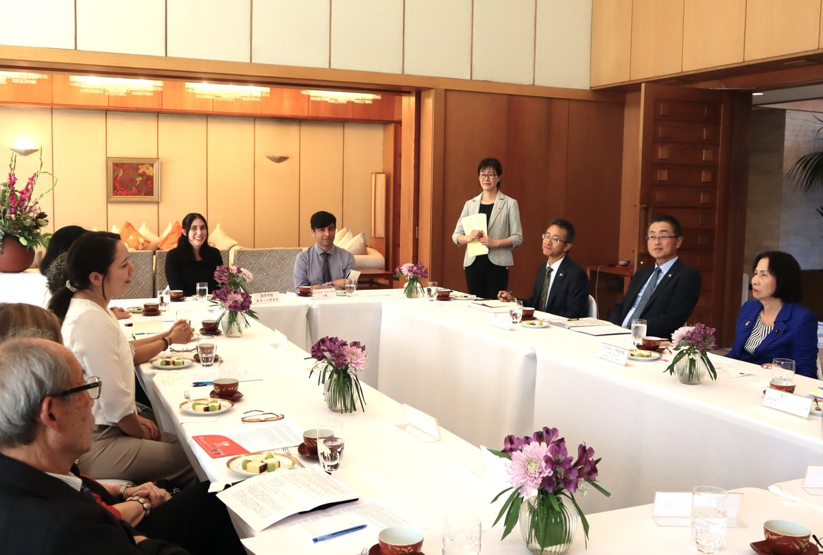 Embajada del Japón en Chile tweet media