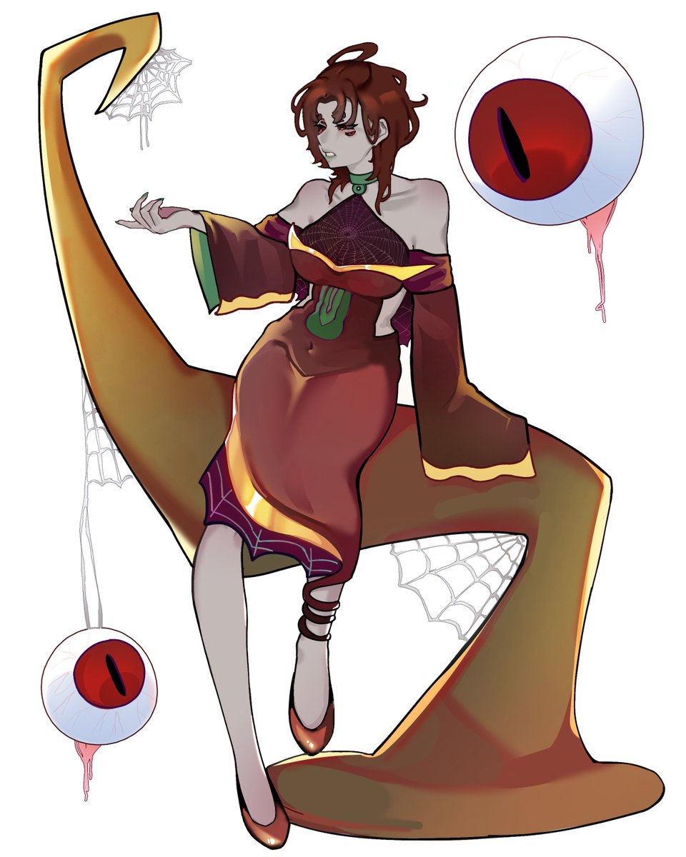 Akatsuki_Todesfall🥀🐸 Ghoul-Spider VTuber tweet media