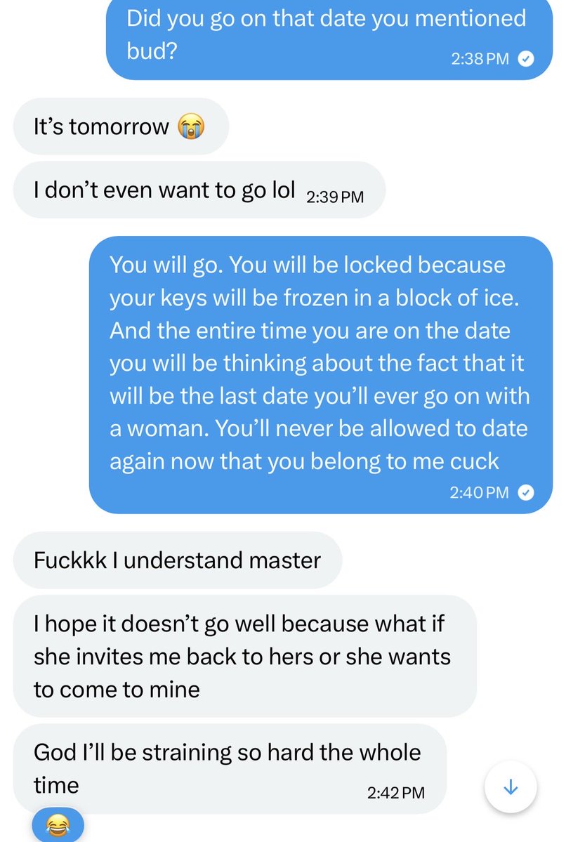 Master Of Cucks tweet media