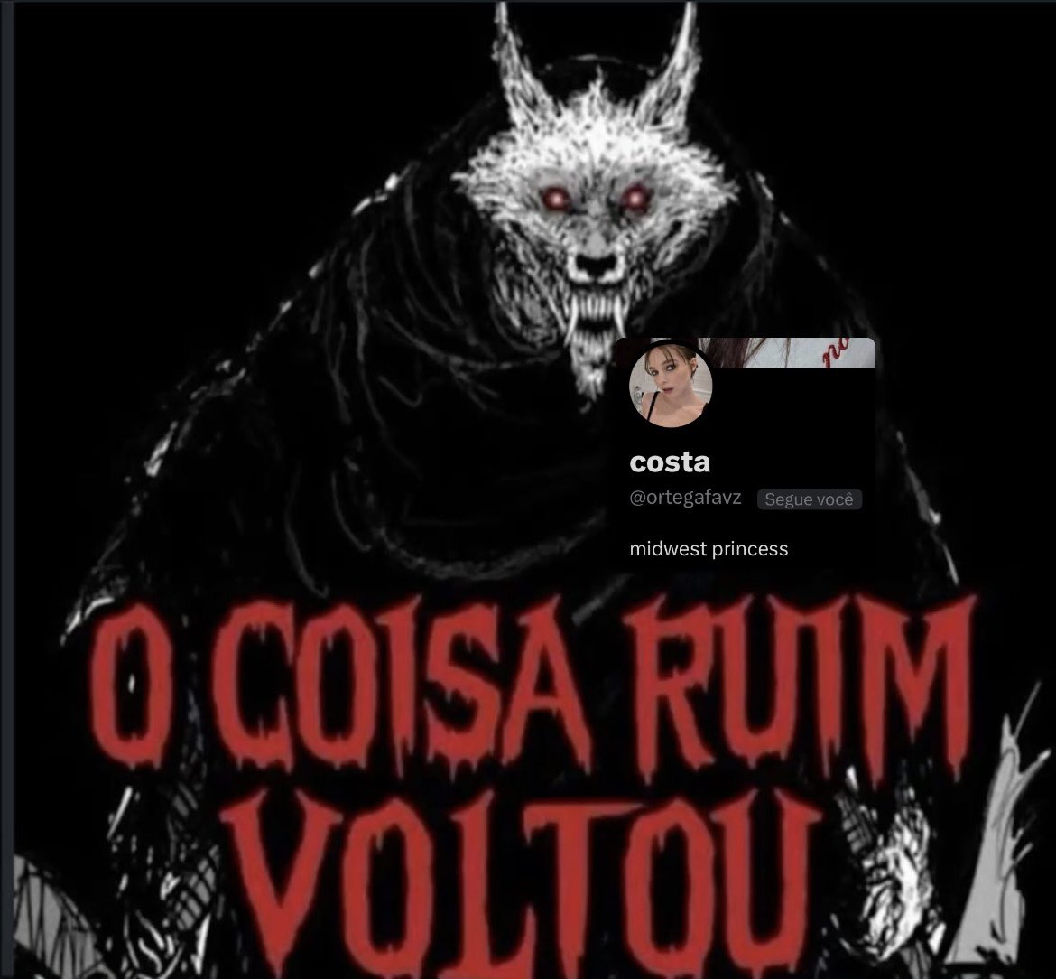 depois de uma longa viagem (“saiu do fandom”) meu amor (costa) voltou com tudo!! e ela vai distribuir muito amor (xingamentos) pra todos vocês!!
