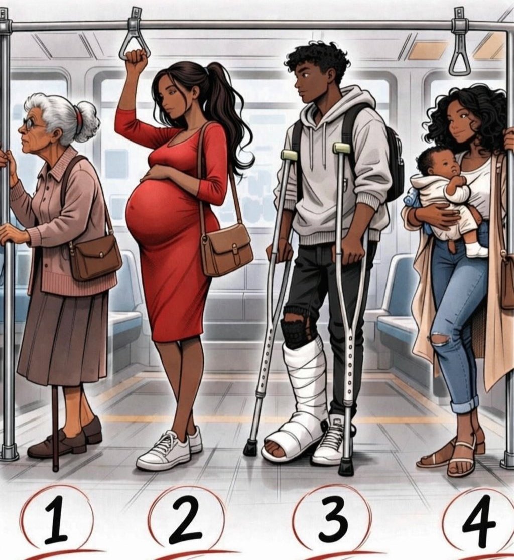 Who would you give the seat first?