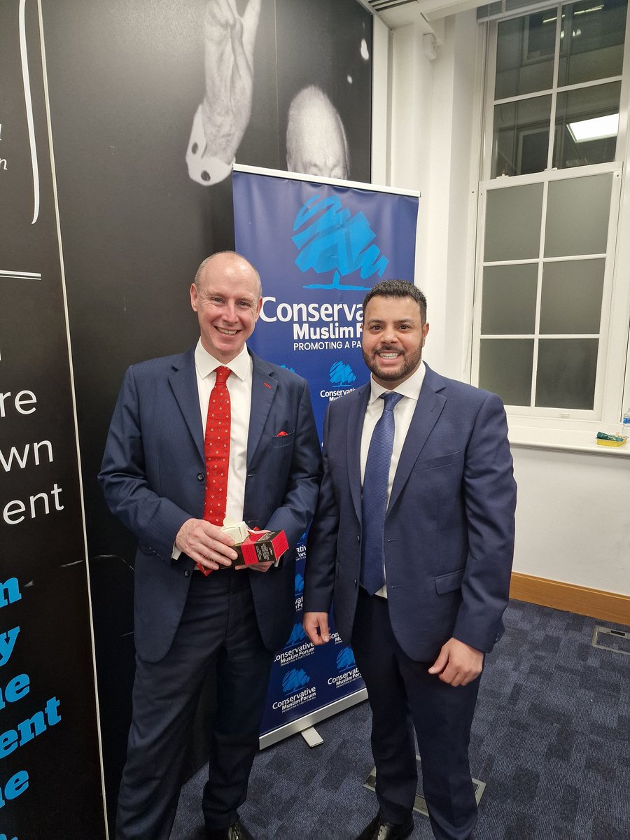 The Conservative Muslim Forum tweet media