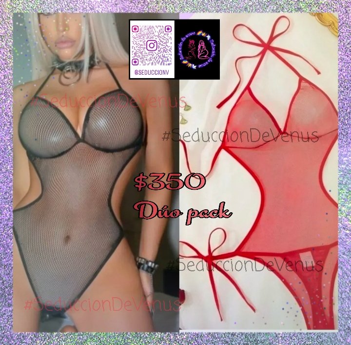 🖤❤️🖤❤️🖤❤️🖤❤️🖤❤️

Sensuales bodys de red 🔥

Unitalla 😍

Color negro 🖤
Color rojo ❤️